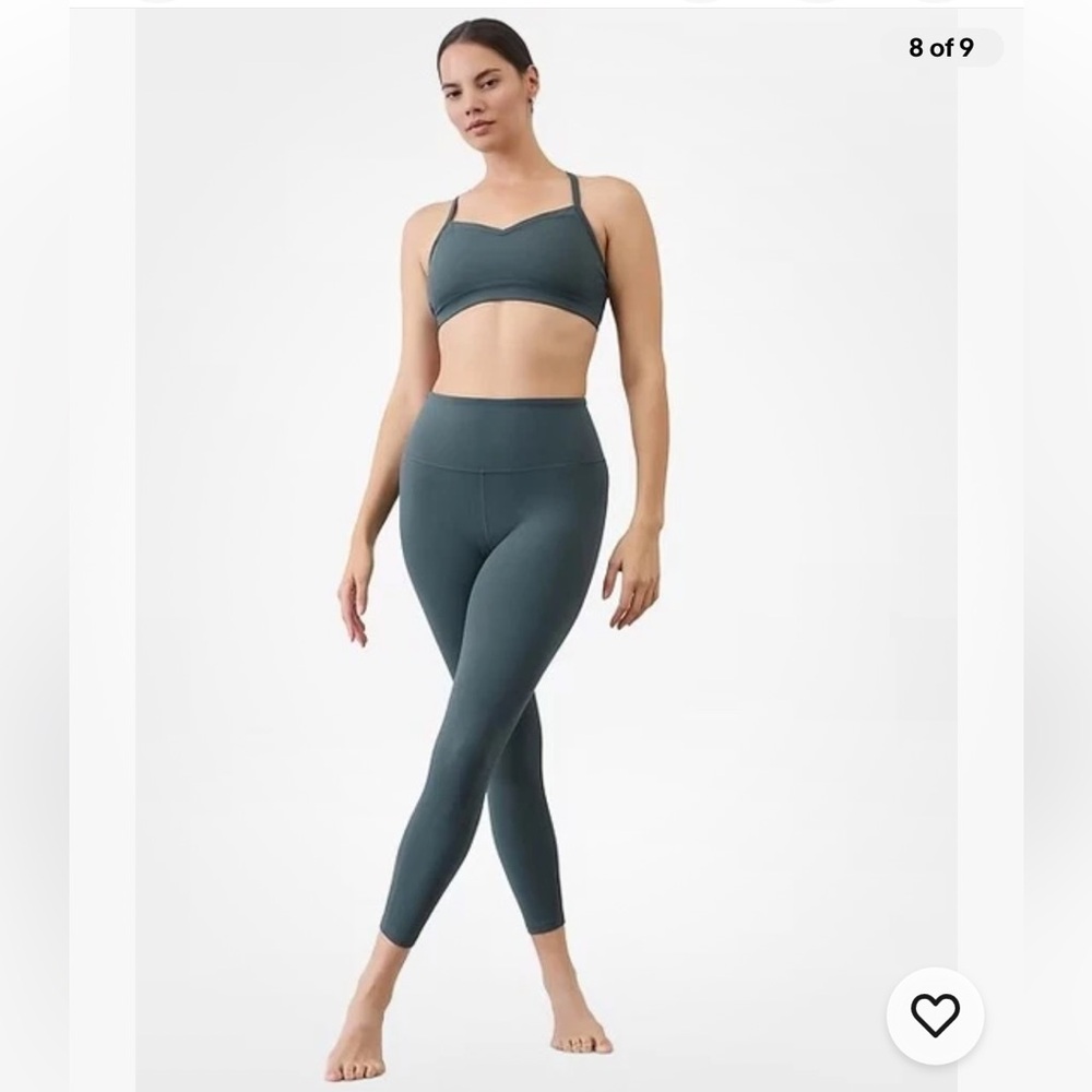 Athleta Elation Ultra High Rise 7/8 Legging in Eden XS